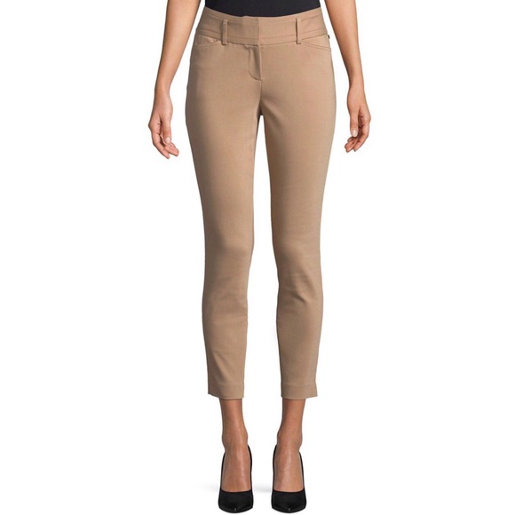 Ivanka Trump Pants - Ivanka Trump Pleated Cropped Dress Pants